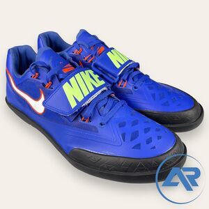 Nike Zoom SD 4 Track & Field Throwing Shoes Mens Size 10.5 Racer Blue 685135-400